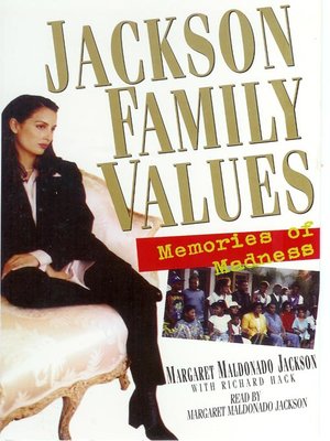 cover image of Jackson Family Values